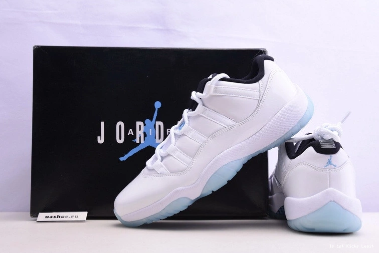 11 Blue“ AV2187-117    Jordan Air Low”Legend 1128